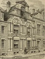 Picture 41 of 199 from Notes and sketches of an architect taken during a journey in the northwest of Europe; (1877), leaf 95