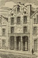 Picture 43 of 199 from Notes and sketches of an architect taken during a journey in the northwest of Europe; (1877), leaf 97