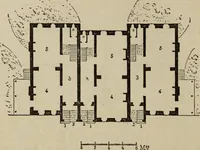 Picture 44 of 199 from Notes and sketches of an architect taken during a journey in the northwest of Europe; (1877), leaf 99