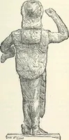 An illustration from Notice de la sculpture antique du Musée Impérial du Louvre (1878)