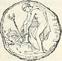 An illustration from Notice de la sculpture antique du Musée Impérial du Louvre (1878)