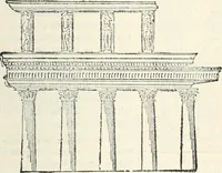 An illustration from Notice de la sculpture antique du Musée Impérial du Louvre (1878)