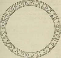 An illustration from Notice des émaux, bijoux et objets divers exposés dans les galeries du Musée du Louvre, par M. de Laborde. lre [-2e] ptie (1853)