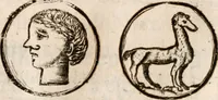 An illustration from Noticias de Portugal, offerecidas a el rey N.S. Dom Ioao o IV (1655)