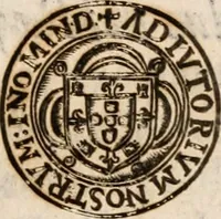 An illustration from Noticias de Portugal, offerecidas a el rey N.S. Dom Ioao o IV (1655)