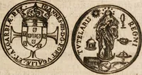 An illustration from Noticias de Portugal, offerecidas a el rey N.S. Dom Ioao o IV (1655)