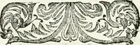 An illustration from Noticias fvnebres de las magestvosas exeqvias que hizo la felicissima Ciudad de Palermo, cabeça coronada de Sicilia en la mverte de Maria Lvysa de Borbon Nvestra Señora Reyna de las Españas de orden del excelentissimo Señor Dvqve de Vzeda, Virrey, y Capitan General deste Reyno, execvtada por el ilvstre D. Lvys Riggio (1689)