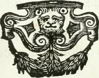 An illustration from Noticias fvnebres de las magestvosas exeqvias que hizo la felicissima Ciudad de Palermo, cabeça coronada de Sicilia en la mverte de Maria Lvysa de Borbon Nvestra Señora Reyna de las Españas de orden del excelentissimo Señor Dvqve de Vzeda, Virrey, y Capitan General deste Reyno, execvtada por el ilvstre D. Lvys Riggio (1689)