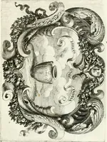 Picture 31 of 48 from Noticias fvnebres de las magestvosas exeqvias que hizo la felicissima Ciudad de Palermo, cabeça coronada de Sicilia en la mverte de Maria Lvysa de Borbon Nvestra Señora Reyna de las Españas de orden del excelentissimo Señor Dvqve de Vzeda, Virrey, y Capitan General deste Reyno, execvtada por el ilvstre D. Lvys Riggio (1689), leaf 108