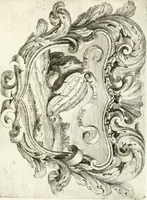 An illustration from Noticias fvnebres de las magestvosas exeqvias que hizo la felicissima Ciudad de Palermo, cabeça coronada de Sicilia en la mverte de Maria Lvysa de Borbon Nvestra Señora Reyna de las Españas de orden del excelentissimo Señor Dvqve de Vzeda, Virrey, y Capitan General deste Reyno, execvtada por el ilvstre D. Lvys Riggio (1689)