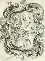 An illustration from Noticias fvnebres de las magestvosas exeqvias que hizo la felicissima Ciudad de Palermo, cabeça coronada de Sicilia en la mverte de Maria Lvysa de Borbon Nvestra Señora Reyna de las Españas de orden del excelentissimo Señor Dvqve de Vzeda, Virrey, y Capitan General deste Reyno, execvtada por el ilvstre D. Lvys Riggio (1689)