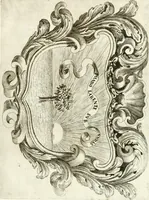 An illustration from Noticias fvnebres de las magestvosas exeqvias que hizo la felicissima Ciudad de Palermo, cabeça coronada de Sicilia en la mverte de Maria Lvysa de Borbon Nvestra Señora Reyna de las Españas de orden del excelentissimo Señor Dvqve de Vzeda, Virrey, y Capitan General deste Reyno, execvtada por el ilvstre D. Lvys Riggio (1689)