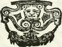 An illustration from Noticias fvnebres de las magestvosas exeqvias que hizo la felicissima Ciudad de Palermo, cabeça coronada de Sicilia en la mverte de Maria Lvysa de Borbon Nvestra Señora Reyna de las Españas de orden del excelentissimo Señor Dvqve de Vzeda, Virrey, y Capitan General deste Reyno, execvtada por el ilvstre D. Lvys Riggio (1689)