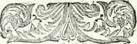 An illustration from Noticias fvnebres de las magestvosas exeqvias que hizo la felicissima Ciudad de Palermo, cabeça coronada de Sicilia en la mverte de Maria Lvysa de Borbon Nvestra Señora Reyna de las Españas de orden del excelentissimo Señor Dvqve de Vzeda, Virrey, y Capitan General deste Reyno, execvtada por el ilvstre D. Lvys Riggio (1689)