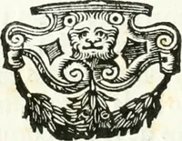 An illustration from Noticias fvnebres de las magestvosas exeqvias que hizo la felicissima Ciudad de Palermo, cabeça coronada de Sicilia en la mverte de Maria Lvysa de Borbon Nvestra Señora Reyna de las Españas de orden del excelentissimo Señor Dvqve de Vzeda, Virrey, y Capitan General deste Reyno, execvtada por el ilvstre D. Lvys Riggio (1689)