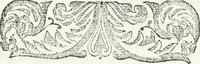 An illustration from Noticias fvnebres de las magestvosas exeqvias que hizo la felicissima Ciudad de Palermo, cabeça coronada de Sicilia en la mverte de Maria Lvysa de Borbon Nvestra Señora Reyna de las Españas de orden del excelentissimo Señor Dvqve de Vzeda, Virrey, y Capitan General deste Reyno, execvtada por el ilvstre D. Lvys Riggio (1689)
