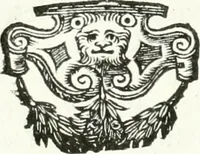 An illustration from Noticias fvnebres de las magestvosas exeqvias que hizo la felicissima Ciudad de Palermo, cabeça coronada de Sicilia en la mverte de Maria Lvysa de Borbon Nvestra Señora Reyna de las Españas de orden del excelentissimo Señor Dvqve de Vzeda, Virrey, y Capitan General deste Reyno, execvtada por el ilvstre D. Lvys Riggio (1689)