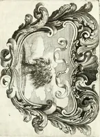 An illustration from Noticias fvnebres de las magestvosas exeqvias que hizo la felicissima Ciudad de Palermo, cabeça coronada de Sicilia en la mverte de Maria Lvysa de Borbon Nvestra Señora Reyna de las Españas de orden del excelentissimo Señor Dvqve de Vzeda, Virrey, y Capitan General deste Reyno, execvtada por el ilvstre D. Lvys Riggio (1689)