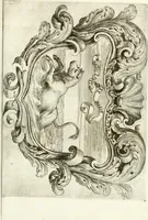 An illustration from Noticias fvnebres de las magestvosas exeqvias que hizo la felicissima Ciudad de Palermo, cabeça coronada de Sicilia en la mverte de Maria Lvysa de Borbon Nvestra Señora Reyna de las Españas de orden del excelentissimo Señor Dvqve de Vzeda, Virrey, y Capitan General deste Reyno, execvtada por el ilvstre D. Lvys Riggio (1689)