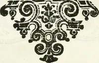 An illustration from Noticias fvnebres de las magestvosas exeqvias que hizo la felicissima Ciudad de Palermo, cabeça coronada de Sicilia en la mverte de Maria Lvysa de Borbon Nvestra Señora Reyna de las Españas de orden del excelentissimo Señor Dvqve de Vzeda, Virrey, y Capitan General deste Reyno, execvtada por el ilvstre D. Lvys Riggio (1689)