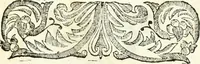 An illustration from Noticias fvnebres de las magestvosas exeqvias que hizo la felicissima Ciudad de Palermo, cabeça coronada de Sicilia en la mverte de Maria Lvysa de Borbon Nvestra Señora Reyna de las Españas de orden del excelentissimo Señor Dvqve de Vzeda, Virrey, y Capitan General deste Reyno, execvtada por el ilvstre D. Lvys Riggio (1689)