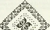 An illustration from Noticias fvnebres de las magestvosas exeqvias que hizo la felicissima Ciudad de Palermo, cabeça coronada de Sicilia en la mverte de Maria Lvysa de Borbon Nvestra Señora Reyna de las Españas de orden del excelentissimo Señor Dvqve de Vzeda, Virrey, y Capitan General deste Reyno, execvtada por el ilvstre D. Lvys Riggio (1689)