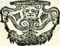 An illustration from Noticias fvnebres de las magestvosas exeqvias que hizo la felicissima Ciudad de Palermo, cabeça coronada de Sicilia en la mverte de Maria Lvysa de Borbon Nvestra Señora Reyna de las Españas de orden del excelentissimo Señor Dvqve de Vzeda, Virrey, y Capitan General deste Reyno, execvtada por el ilvstre D. Lvys Riggio (1689)