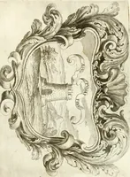 An illustration from Noticias fvnebres de las magestvosas exeqvias que hizo la felicissima Ciudad de Palermo, cabeça coronada de Sicilia en la mverte de Maria Lvysa de Borbon Nvestra Señora Reyna de las Españas de orden del excelentissimo Señor Dvqve de Vzeda, Virrey, y Capitan General deste Reyno, execvtada por el ilvstre D. Lvys Riggio (1689)