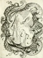 An illustration from Noticias fvnebres de las magestvosas exeqvias que hizo la felicissima Ciudad de Palermo, cabeça coronada de Sicilia en la mverte de Maria Lvysa de Borbon Nvestra Señora Reyna de las Españas de orden del excelentissimo Señor Dvqve de Vzeda, Virrey, y Capitan General deste Reyno, execvtada por el ilvstre D. Lvys Riggio (1689)