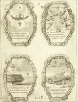 Picture 23 of 46 from Noticias historiales de la enfermedad, muerte, y exsequias de la esclarecida reyna de las Españas doña Maria Luisa de Orleans, Borbon Stuart y Austria, nuestra señora, dignissima consorte del rey nuestro señor Don Carlos segundo de Austria (1690), leaf 196