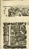 An illustration from Noticias historiales de la enfermedad, muerte, y exsequias de la esclarecida reyna de las Españas doña Maria Luisa de Orleans, Borbon Stuart y Austria, nuestra señora, dignissima consorte del rey nuestro señor Don Carlos segundo de Austria (1690)