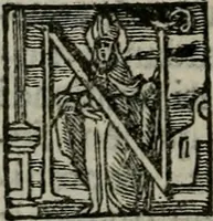 An illustration from Notitia conciliorvm sanctae ecclesiae : in qua elucidantur exactissimè tùm sacri Canones, tùm veteres, nouique Ecclesiae Ritus, tùm praecipuae partes Ecclesiasticae Historiae (1669)