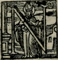 An illustration from Notitia conciliorvm sanctae ecclesiae : in qua elucidantur exactissimè tùm sacri Canones, tùm veteres, nouique Ecclesiae Ritus, tùm praecipuae partes Ecclesiasticae Historiae (1669)