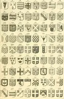 An illustration from Notitia monastica: or, an account of all the abbies, priories, and houses of friers, heretofore in England and Wales; and also of all the colleges and hospitals founded before A.D. MDXL. By the Right Reverend Doctor Thomas Tanner, late Lord Bishop of St. Asaph ; published by John Tanner ... .. (1744)