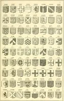 Picture 3 of 5 from Notitia monastica: or, an account of all the abbies, priories, and houses of friers, heretofore in England and Wales; and also of all the colleges and hospitals founded before A.D. MDXL. By the Right Reverend Doctor Thomas Tanner, late Lord Bishop of St. Asaph ; published by John Tanner ... .. (1744), leaf 54