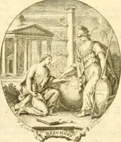 Picture 5 of 5 from Notitia monastica: or, an account of all the abbies, priories, and houses of friers, heretofore in England and Wales; and also of all the colleges and hospitals founded before A.D. MDXL. By the Right Reverend Doctor Thomas Tanner, late Lord Bishop of St. Asaph ; published by John Tanner ... .. (1744), leaf 841
