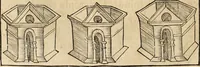 Picture 123 of 239 from Notitia vtraqve cvm orientis tvm occidentis vltra Arcadii Honoriiqve Cæsarvm tempora, illustre uetustatis monumentum, imò thesaurus prorsum incomparabilis : Præcedit aute D. Andreæ Alciati libellus, De magistratib. ciuilibusq; ac militaribus officijs, partim ex hac ipsa Notitia, partim aliunde desumptus : cvi succedit Descriptio urbis Romæ, quæ sub titulo Pub. Victoris circumfertur : & altera urbis Constantinopolitanæ incerto autore, nunquã antehac typis excusa, imperialium uidelicet ac primariaru sedium utriusq reipub : svbiungitur Notitiis uetustus liber De rebvs bellicis ad Theodosium Aug & filios eius Arcadium atq; Honorium, ut uidetur, scriptus incerto autore : item, ne quid de antiquo exemplari omitteretur, Disputatio Adriani Aug. & Epicteti philosophi (1552), leaf 103