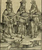 Picture 132 of 239 from Notitia vtraqve cvm orientis tvm occidentis vltra Arcadii Honoriiqve Cæsarvm tempora, illustre uetustatis monumentum, imò thesaurus prorsum incomparabilis : Præcedit aute D. Andreæ Alciati libellus, De magistratib. ciuilibusq; ac militaribus officijs, partim ex hac ipsa Notitia, partim aliunde desumptus : cvi succedit Descriptio urbis Romæ, quæ sub titulo Pub. Victoris circumfertur : & altera urbis Constantinopolitanæ incerto autore, nunquã antehac typis excusa, imperialium uidelicet ac primariaru sedium utriusq reipub : svbiungitur Notitiis uetustus liber De rebvs bellicis ad Theodosium Aug & filios eius Arcadium atq; Honorium, ut uidetur, scriptus incerto autore : item, ne quid de antiquo exemplari omitteretur, Disputatio Adriani Aug. & Epicteti philosophi (1552), leaf 116