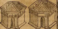 Picture 191 of 239 from Notitia vtraqve cvm orientis tvm occidentis vltra Arcadii Honoriiqve Cæsarvm tempora, illustre uetustatis monumentum, imò thesaurus prorsum incomparabilis : Præcedit aute D. Andreæ Alciati libellus, De magistratib. ciuilibusq; ac militaribus officijs, partim ex hac ipsa Notitia, partim aliunde desumptus : cvi succedit Descriptio urbis Romæ, quæ sub titulo Pub. Victoris circumfertur : & altera urbis Constantinopolitanæ incerto autore, nunquã antehac typis excusa, imperialium uidelicet ac primariaru sedium utriusq reipub : svbiungitur Notitiis uetustus liber De rebvs bellicis ad Theodosium Aug & filios eius Arcadium atq; Honorium, ut uidetur, scriptus incerto autore : item, ne quid de antiquo exemplari omitteretur, Disputatio Adriani Aug. & Epicteti philosophi (1552), leaf 169