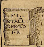 Picture 198 of 239 from Notitia vtraqve cvm orientis tvm occidentis vltra Arcadii Honoriiqve Cæsarvm tempora, illustre uetustatis monumentum, imò thesaurus prorsum incomparabilis : Præcedit aute D. Andreæ Alciati libellus, De magistratib. ciuilibusq; ac militaribus officijs, partim ex hac ipsa Notitia, partim aliunde desumptus : cvi succedit Descriptio urbis Romæ, quæ sub titulo Pub. Victoris circumfertur : & altera urbis Constantinopolitanæ incerto autore, nunquã antehac typis excusa, imperialium uidelicet ac primariaru sedium utriusq reipub : svbiungitur Notitiis uetustus liber De rebvs bellicis ad Theodosium Aug & filios eius Arcadium atq; Honorium, ut uidetur, scriptus incerto autore : item, ne quid de antiquo exemplari omitteretur, Disputatio Adriani Aug. & Epicteti philosophi (1552), leaf 173