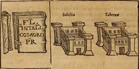 Picture 213 of 239 from Notitia vtraqve cvm orientis tvm occidentis vltra Arcadii Honoriiqve Cæsarvm tempora, illustre uetustatis monumentum, imò thesaurus prorsum incomparabilis : Præcedit aute D. Andreæ Alciati libellus, De magistratib. ciuilibusq; ac militaribus officijs, partim ex hac ipsa Notitia, partim aliunde desumptus : cvi succedit Descriptio urbis Romæ, quæ sub titulo Pub. Victoris circumfertur : & altera urbis Constantinopolitanæ incerto autore, nunquã antehac typis excusa, imperialium uidelicet ac primariaru sedium utriusq reipub : svbiungitur Notitiis uetustus liber De rebvs bellicis ad Theodosium Aug & filios eius Arcadium atq; Honorium, ut uidetur, scriptus incerto autore : item, ne quid de antiquo exemplari omitteretur, Disputatio Adriani Aug. & Epicteti philosophi (1552), leaf 187