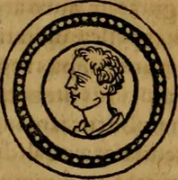 Picture 220 of 239 from Notitia vtraqve cvm orientis tvm occidentis vltra Arcadii Honoriiqve Cæsarvm tempora, illustre uetustatis monumentum, imò thesaurus prorsum incomparabilis : Præcedit aute D. Andreæ Alciati libellus, De magistratib. ciuilibusq; ac militaribus officijs, partim ex hac ipsa Notitia, partim aliunde desumptus : cvi succedit Descriptio urbis Romæ, quæ sub titulo Pub. Victoris circumfertur : & altera urbis Constantinopolitanæ incerto autore, nunquã antehac typis excusa, imperialium uidelicet ac primariaru sedium utriusq reipub : svbiungitur Notitiis uetustus liber De rebvs bellicis ad Theodosium Aug & filios eius Arcadium atq; Honorium, ut uidetur, scriptus incerto autore : item, ne quid de antiquo exemplari omitteretur, Disputatio Adriani Aug. & Epicteti philosophi (1552), leaf 198