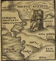 Picture 10 of 239 from Notitia vtraqve cvm orientis tvm occidentis vltra Arcadii Honoriiqve Cæsarvm tempora, illustre uetustatis monumentum, imò thesaurus prorsum incomparabilis : Præcedit aute D. Andreæ Alciati libellus, De magistratib. ciuilibusq; ac militaribus officijs, partim ex hac ipsa Notitia, partim aliunde desumptus : cvi succedit Descriptio urbis Romæ, quæ sub titulo Pub. Victoris circumfertur : & altera urbis Constantinopolitanæ incerto autore, nunquã antehac typis excusa, imperialium uidelicet ac primariaru sedium utriusq reipub : svbiungitur Notitiis uetustus liber De rebvs bellicis ad Theodosium Aug & filios eius Arcadium atq; Honorium, ut uidetur, scriptus incerto autore : item, ne quid de antiquo exemplari omitteretur, Disputatio Adriani Aug. & Epicteti philosophi (1552), leaf 26