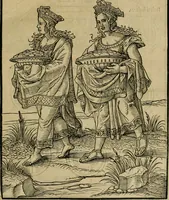 Picture 13 of 239 from Notitia vtraqve cvm orientis tvm occidentis vltra Arcadii Honoriiqve Cæsarvm tempora, illustre uetustatis monumentum, imò thesaurus prorsum incomparabilis : Præcedit aute D. Andreæ Alciati libellus, De magistratib. ciuilibusq; ac militaribus officijs, partim ex hac ipsa Notitia, partim aliunde desumptus : cvi succedit Descriptio urbis Romæ, quæ sub titulo Pub. Victoris circumfertur : & altera urbis Constantinopolitanæ incerto autore, nunquã antehac typis excusa, imperialium uidelicet ac primariaru sedium utriusq reipub : svbiungitur Notitiis uetustus liber De rebvs bellicis ad Theodosium Aug & filios eius Arcadium atq; Honorium, ut uidetur, scriptus incerto autore : item, ne quid de antiquo exemplari omitteretur, Disputatio Adriani Aug. & Epicteti philosophi (1552), leaf 34