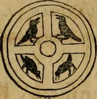 Picture 15 of 239 from Notitia vtraqve cvm orientis tvm occidentis vltra Arcadii Honoriiqve Cæsarvm tempora, illustre uetustatis monumentum, imò thesaurus prorsum incomparabilis : Præcedit aute D. Andreæ Alciati libellus, De magistratib. ciuilibusq; ac militaribus officijs, partim ex hac ipsa Notitia, partim aliunde desumptus : cvi succedit Descriptio urbis Romæ, quæ sub titulo Pub. Victoris circumfertur : & altera urbis Constantinopolitanæ incerto autore, nunquã antehac typis excusa, imperialium uidelicet ac primariaru sedium utriusq reipub : svbiungitur Notitiis uetustus liber De rebvs bellicis ad Theodosium Aug & filios eius Arcadium atq; Honorium, ut uidetur, scriptus incerto autore : item, ne quid de antiquo exemplari omitteretur, Disputatio Adriani Aug. & Epicteti philosophi (1552), leaf 36