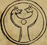 Picture 20 of 239 from Notitia vtraqve cvm orientis tvm occidentis vltra Arcadii Honoriiqve Cæsarvm tempora, illustre uetustatis monumentum, imò thesaurus prorsum incomparabilis : Præcedit aute D. Andreæ Alciati libellus, De magistratib. ciuilibusq; ac militaribus officijs, partim ex hac ipsa Notitia, partim aliunde desumptus : cvi succedit Descriptio urbis Romæ, quæ sub titulo Pub. Victoris circumfertur : & altera urbis Constantinopolitanæ incerto autore, nunquã antehac typis excusa, imperialium uidelicet ac primariaru sedium utriusq reipub : svbiungitur Notitiis uetustus liber De rebvs bellicis ad Theodosium Aug & filios eius Arcadium atq; Honorium, ut uidetur, scriptus incerto autore : item, ne quid de antiquo exemplari omitteretur, Disputatio Adriani Aug. & Epicteti philosophi (1552), leaf 36