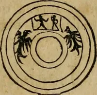 Picture 23 of 239 from Notitia vtraqve cvm orientis tvm occidentis vltra Arcadii Honoriiqve Cæsarvm tempora, illustre uetustatis monumentum, imò thesaurus prorsum incomparabilis : Præcedit aute D. Andreæ Alciati libellus, De magistratib. ciuilibusq; ac militaribus officijs, partim ex hac ipsa Notitia, partim aliunde desumptus : cvi succedit Descriptio urbis Romæ, quæ sub titulo Pub. Victoris circumfertur : & altera urbis Constantinopolitanæ incerto autore, nunquã antehac typis excusa, imperialium uidelicet ac primariaru sedium utriusq reipub : svbiungitur Notitiis uetustus liber De rebvs bellicis ad Theodosium Aug & filios eius Arcadium atq; Honorium, ut uidetur, scriptus incerto autore : item, ne quid de antiquo exemplari omitteretur, Disputatio Adriani Aug. & Epicteti philosophi (1552), leaf 36
