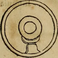 Picture 26 of 239 from Notitia vtraqve cvm orientis tvm occidentis vltra Arcadii Honoriiqve Cæsarvm tempora, illustre uetustatis monumentum, imò thesaurus prorsum incomparabilis : Præcedit aute D. Andreæ Alciati libellus, De magistratib. ciuilibusq; ac militaribus officijs, partim ex hac ipsa Notitia, partim aliunde desumptus : cvi succedit Descriptio urbis Romæ, quæ sub titulo Pub. Victoris circumfertur : & altera urbis Constantinopolitanæ incerto autore, nunquã antehac typis excusa, imperialium uidelicet ac primariaru sedium utriusq reipub : svbiungitur Notitiis uetustus liber De rebvs bellicis ad Theodosium Aug & filios eius Arcadium atq; Honorium, ut uidetur, scriptus incerto autore : item, ne quid de antiquo exemplari omitteretur, Disputatio Adriani Aug. & Epicteti philosophi (1552), leaf 36