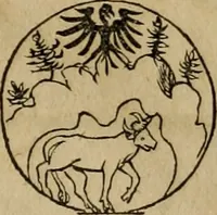 Picture 27 of 239 from Notitia vtraqve cvm orientis tvm occidentis vltra Arcadii Honoriiqve Cæsarvm tempora, illustre uetustatis monumentum, imò thesaurus prorsum incomparabilis : Præcedit aute D. Andreæ Alciati libellus, De magistratib. ciuilibusq; ac militaribus officijs, partim ex hac ipsa Notitia, partim aliunde desumptus : cvi succedit Descriptio urbis Romæ, quæ sub titulo Pub. Victoris circumfertur : & altera urbis Constantinopolitanæ incerto autore, nunquã antehac typis excusa, imperialium uidelicet ac primariaru sedium utriusq reipub : svbiungitur Notitiis uetustus liber De rebvs bellicis ad Theodosium Aug & filios eius Arcadium atq; Honorium, ut uidetur, scriptus incerto autore : item, ne quid de antiquo exemplari omitteretur, Disputatio Adriani Aug. & Epicteti philosophi (1552), leaf 36