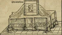 Picture 54 of 239 from Notitia vtraqve cvm orientis tvm occidentis vltra Arcadii Honoriiqve Cæsarvm tempora, illustre uetustatis monumentum, imò thesaurus prorsum incomparabilis : Præcedit aute D. Andreæ Alciati libellus, De magistratib. ciuilibusq; ac militaribus officijs, partim ex hac ipsa Notitia, partim aliunde desumptus : cvi succedit Descriptio urbis Romæ, quæ sub titulo Pub. Victoris circumfertur : & altera urbis Constantinopolitanæ incerto autore, nunquã antehac typis excusa, imperialium uidelicet ac primariaru sedium utriusq reipub : svbiungitur Notitiis uetustus liber De rebvs bellicis ad Theodosium Aug & filios eius Arcadium atq; Honorium, ut uidetur, scriptus incerto autore : item, ne quid de antiquo exemplari omitteretur, Disputatio Adriani Aug. & Epicteti philosophi (1552), leaf 44